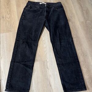 Levi’s Strauss black men’s jeans